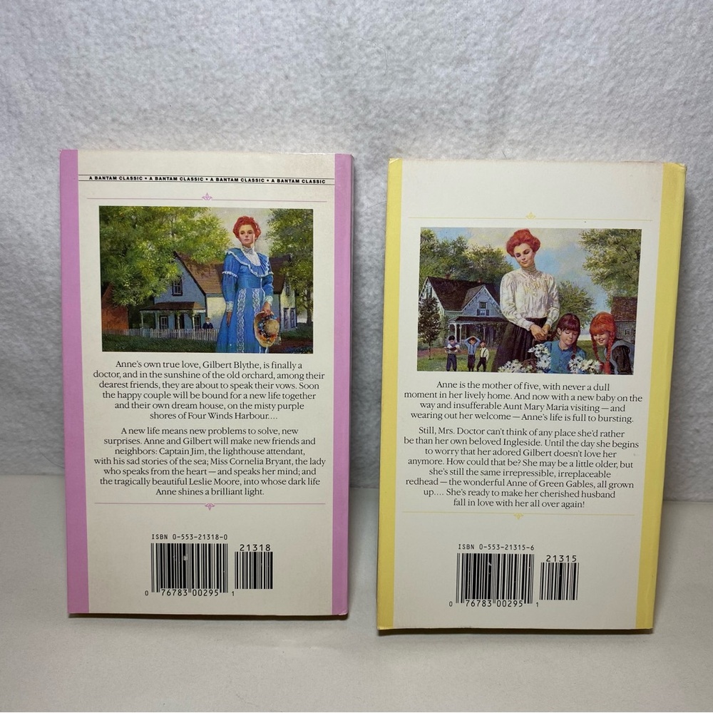 Anne Of Green Gables Complete 8-Book Box Set L.M. Montgomery Paperback Vintage - Picture 14 of 16